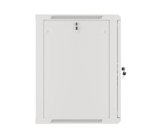 Lanberg Wisząca 19" 15U 600x600mm jednosekcyjna (szara) - 455397 - zdjęcie 13